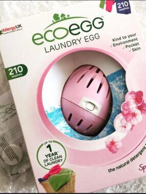 Eco Egg Laundry Egg Spring Blossom 210 Washes NEW!